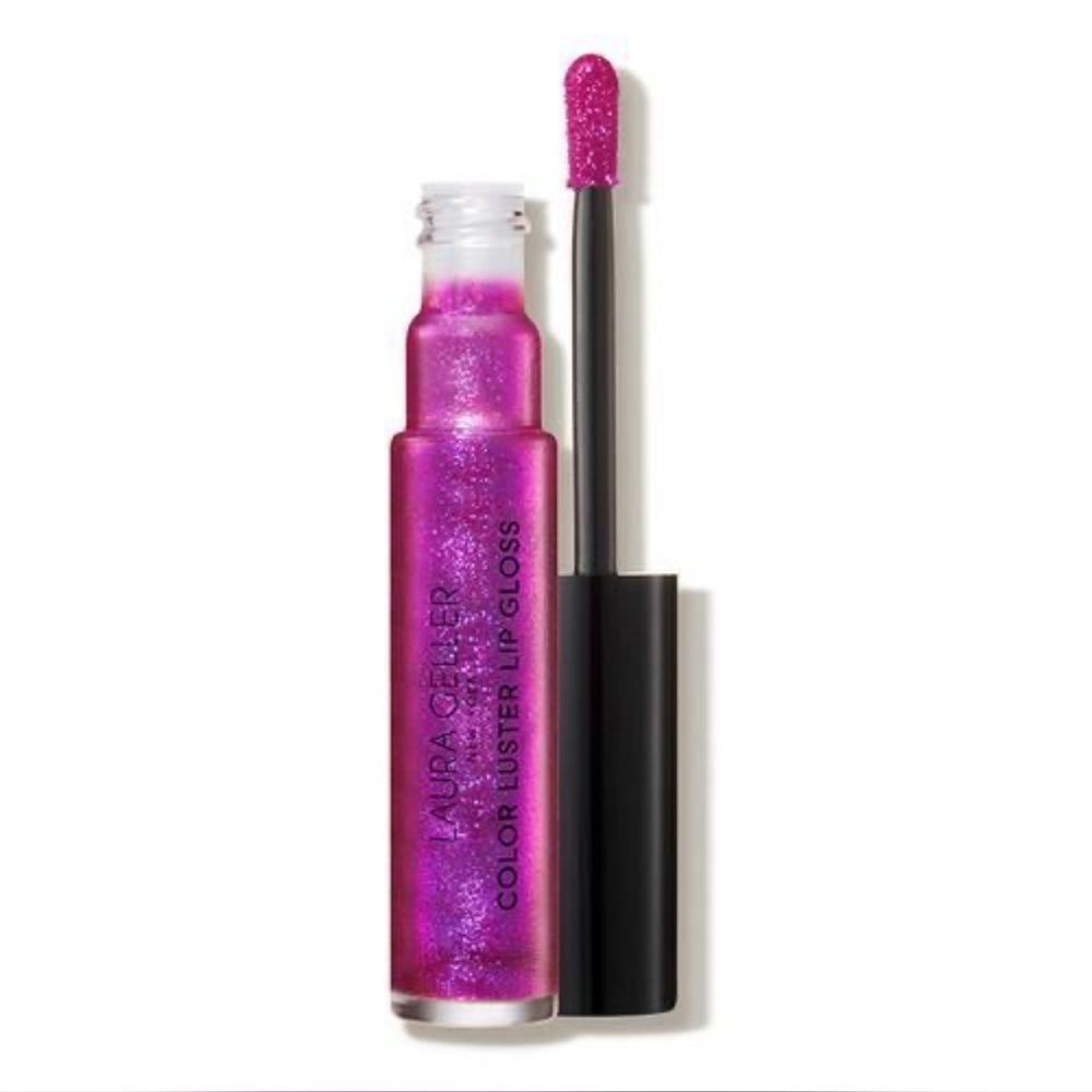 Laura Geller color luster lip gloss “amethyst”